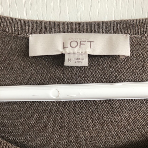 Loft Sweater Dress - Picture 3 of 6